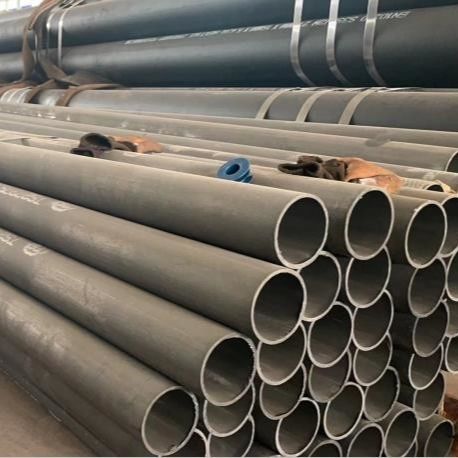 Lista 80 Tubos sem costura de aço carbono Api 5l Gr B Psl1 Psl2 astm a106 a106m