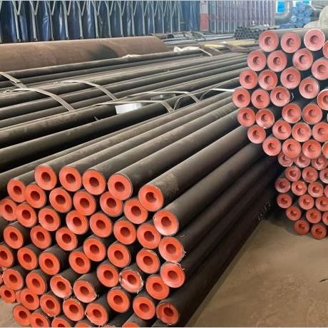 C22 Tubo de aço de liga ferrítica sem costura ASTM A213 A335 P11 P22 astm a106 gr b smls