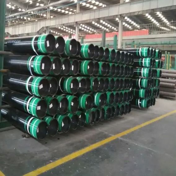 Tubos de extracção a frio de petróleo K55 J55 P110 N80 J80 H80 Psl1 Tubos de revestimento de óleo