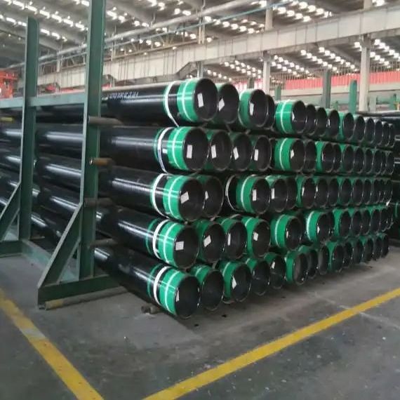 Tubos de gás e petróleo Api 5l Gr B Psl1 Api 5l Tubo API 5CT J55 K55 N80 L80 P110