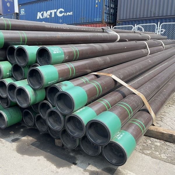 Sch 40 API 5CT API 2B Api Tubo de aço sem costura 15mo3 Tubo A106 B
