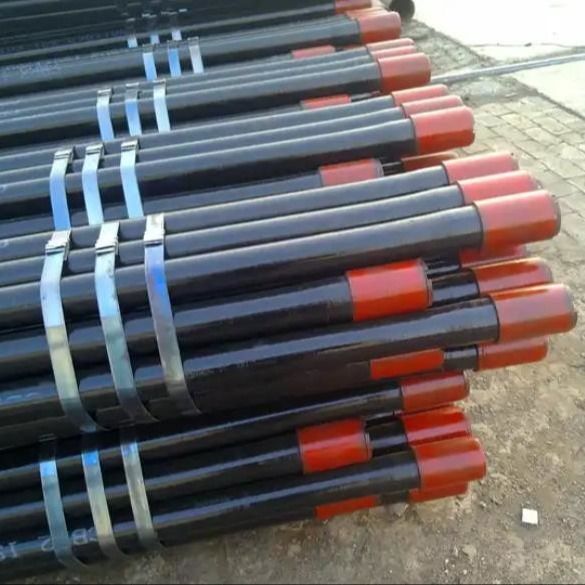 Tubo de aço carbono para perfuração de petróleo