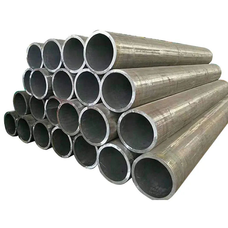 Tubo de aço sem costura de óleo e gás