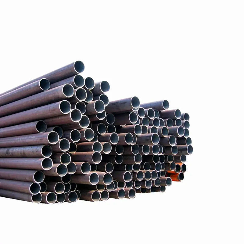 Tubo sem costura laminado a quente 20 mm 4 polegadas 5 polegadas 6 polegadas 7 polegadas Tubo de fluido de escape astm a106b