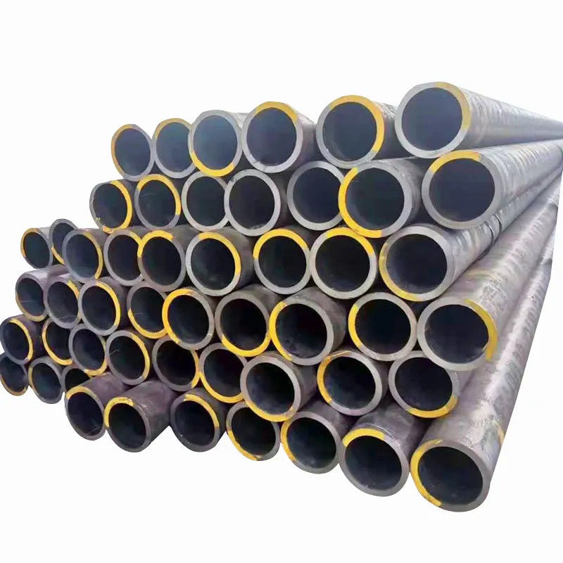 Tubo de aço fluido sem costura DIN ASTM API SAE1020 1026 Tubo sem costura astm a179
