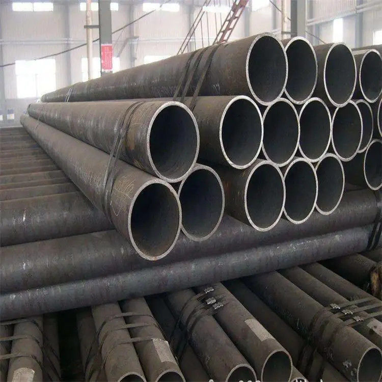Tubo de aço inoxidável 20# S235jr preto redondo 5 polegadas Sch 40 ASTM A335 tubo