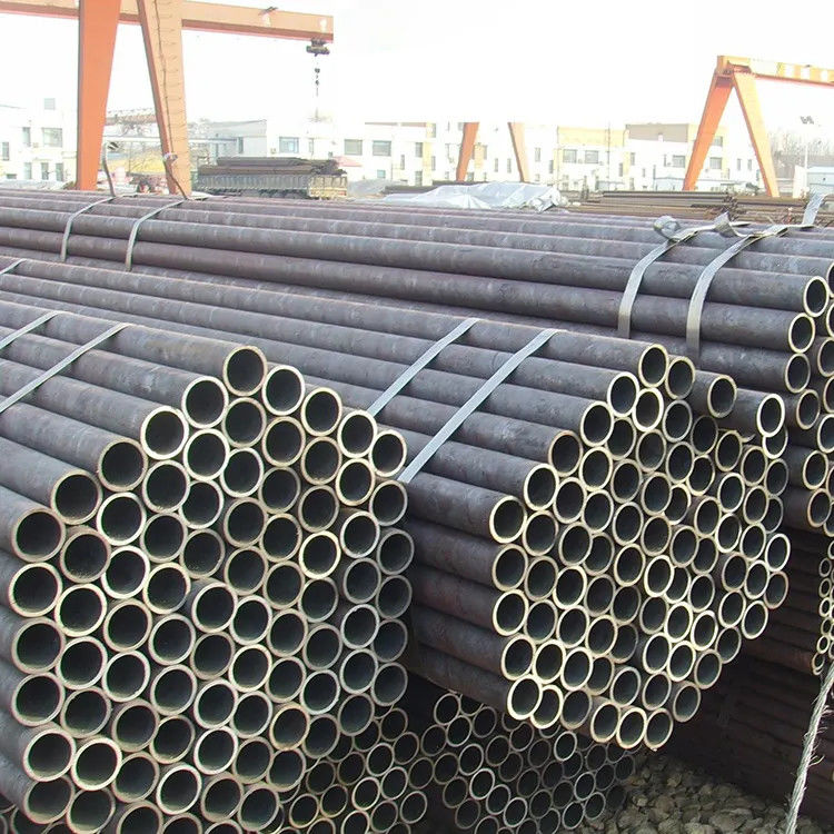 Tubo de aço fluido sem costura DIN ASTM API SAE1020 1026 Tubo sem costura astm a179