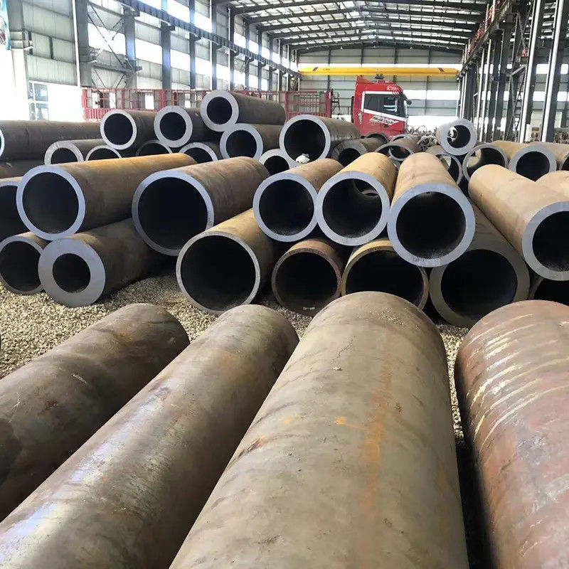 Tubo de aço inoxidável 20# S235jr preto redondo 5 polegadas Sch 40 ASTM A335 tubo
