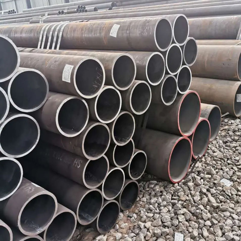Tubo sem costura laminado a quente 20 mm 4 polegadas 5 polegadas 6 polegadas 7 polegadas Tubo de fluido de escape astm a106b