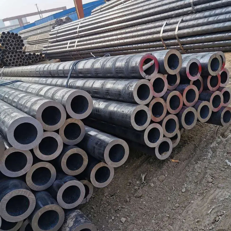 Tubo de aço sem costura de óleo e gás