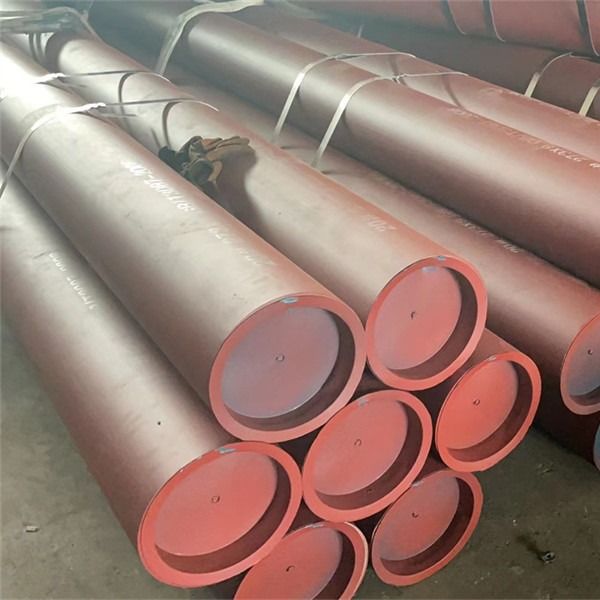 ASTM A53 A106 Tubo sem costura de aço carbono API 5L Tubos de linha redondos laminados a quente