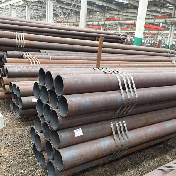 Tubos de aço sem costura acabados a quente Espessura da parede 1,65 mm ASTM A106B a312 gr tp304l