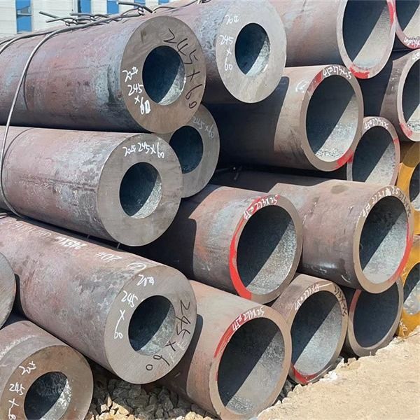 Tubos de aço sem costura acabados a quente Espessura da parede 1,65 mm ASTM A106B a312 gr tp304l