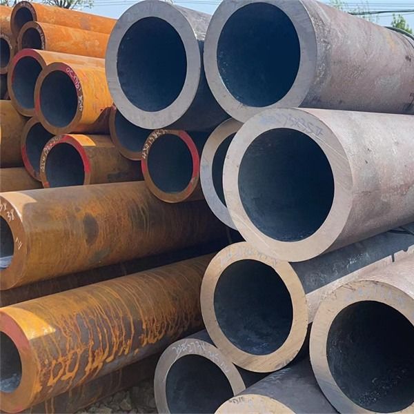 Tubos de aço duplex laminados a quente sem costura de grau 20 Tubos de aço laminados a quente sem costura ASTM
