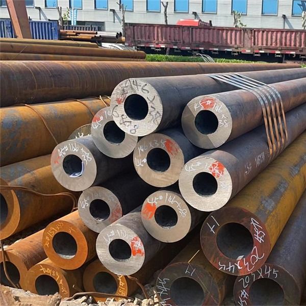 Tubos de aço duplex laminados a quente sem costura de grau 20 Tubos de aço laminados a quente sem costura ASTM