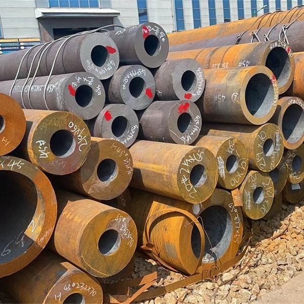 Tubos de aço duplex laminados a quente sem costura de grau 20 Tubos de aço laminados a quente sem costura ASTM