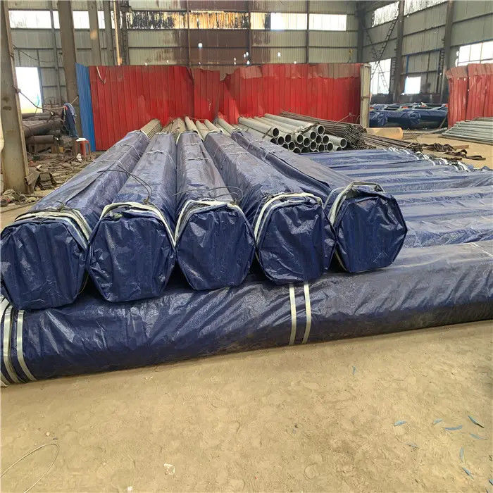 A333 A334 Astm A53 Tubo de aço carbono sem costura Gr6 Gr B Sch 40