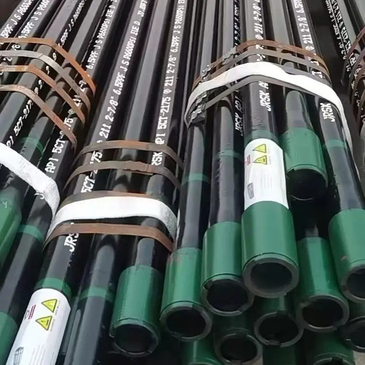 A106 B Smls A519 Tubos sem costura A333 Gr 6 Tubos sem costura de aço carbono