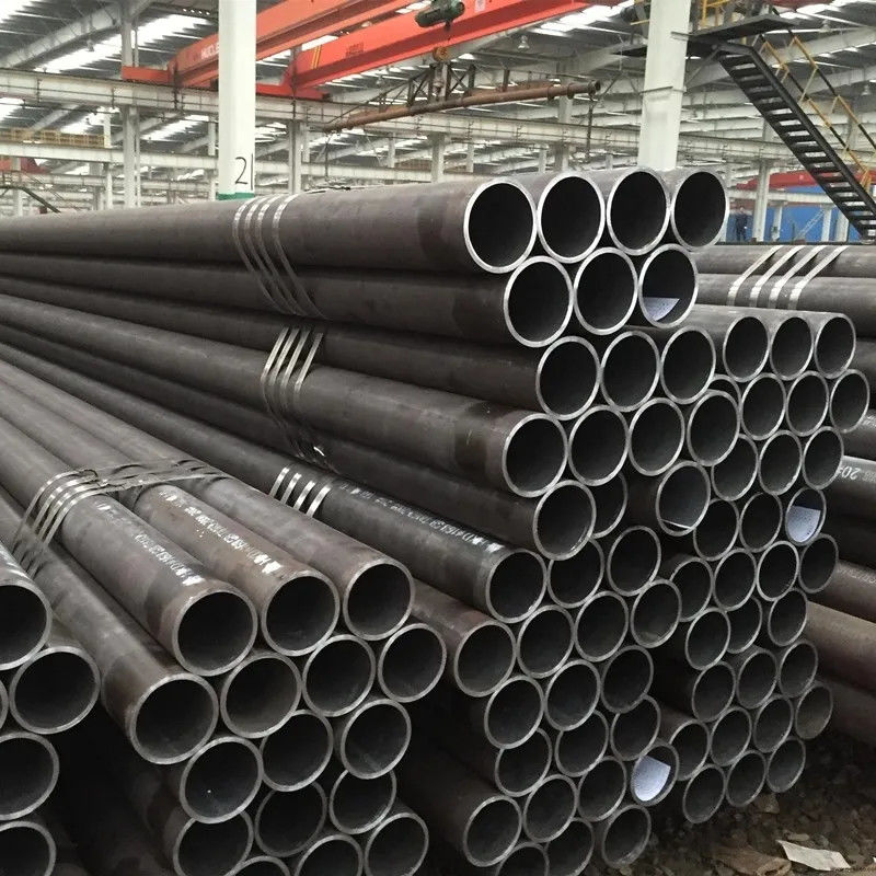 Tubo Api 5l X42 Tubo A53 Gr X80 Tubo sem costura de aço carbono para serviço de alta temperatura