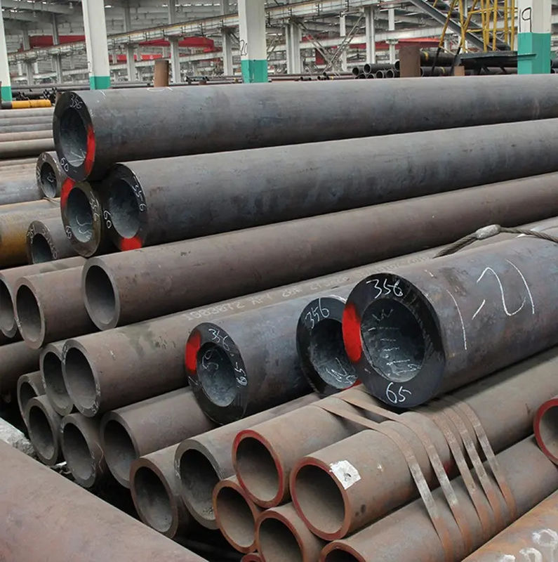 A106 B Smls A519 Tubos sem costura A333 Gr 6 Tubos sem costura de aço carbono