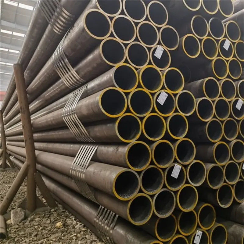 Tubo de aço sem costura de baixo carbono Api 5l Tubo sem costura ASTM A106 A53 Grad B