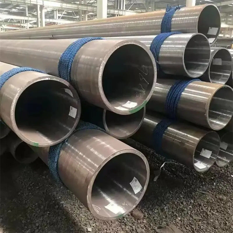 Tubo sem costura de aço carbono A333 Gr 1 Gr 3 Gr 6 Tubo a frio