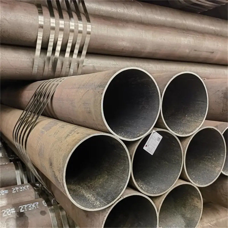 Tubo de aço sem costura de baixo carbono Api 5l Tubo sem costura ASTM A106 A53 Grad B