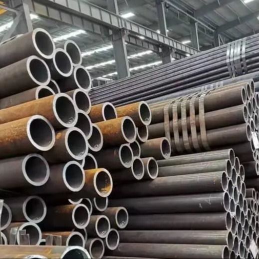Tubo de vidro de caldeira a vapor A192 Astm A106 Gr B Smls Astm A53 Tubo sem costura