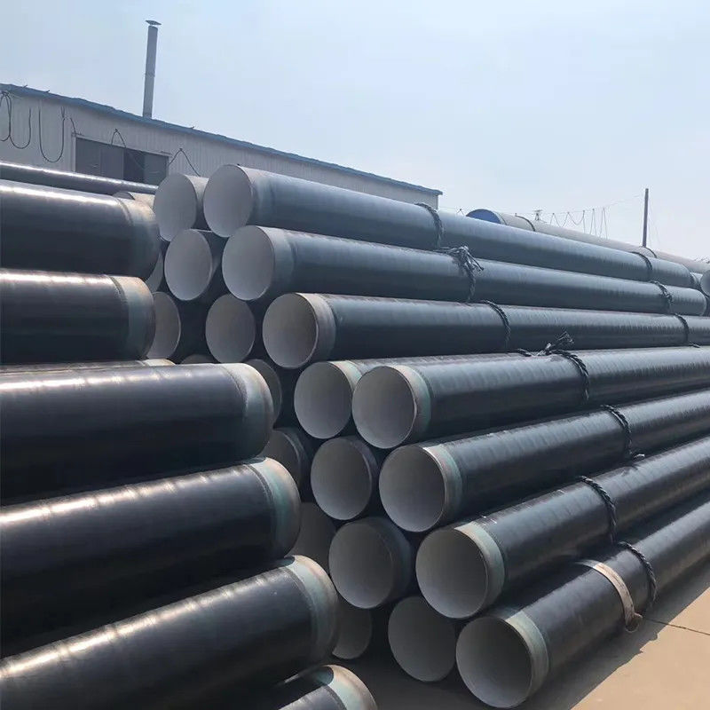 Tubo de aço carbono de alta pressão St37 St52 A106b Tubo de aço carbono sem costura de petróleo e gás