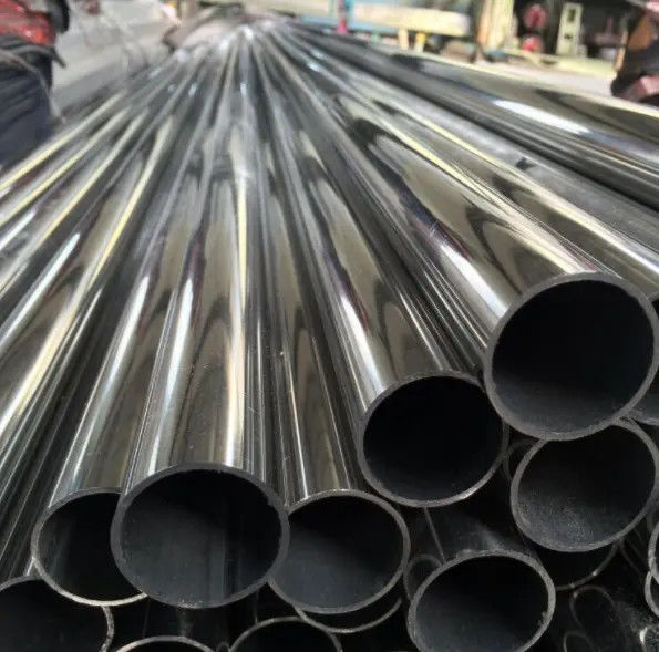 48 polegadas 24 polegadas de aço inoxidável tubo sem costura 304 Sus202 2 polegadas 2mm astm a53 gr b sch 40
