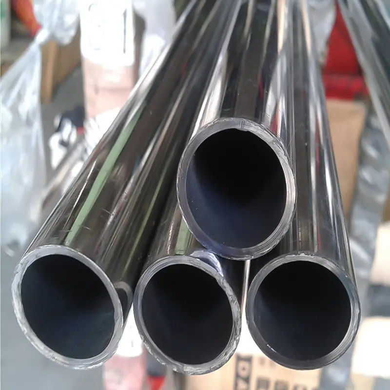 202 316 304l 304 tubo sem costura de aço inoxidável para tubulação de linha de vapor ansi b36 10m