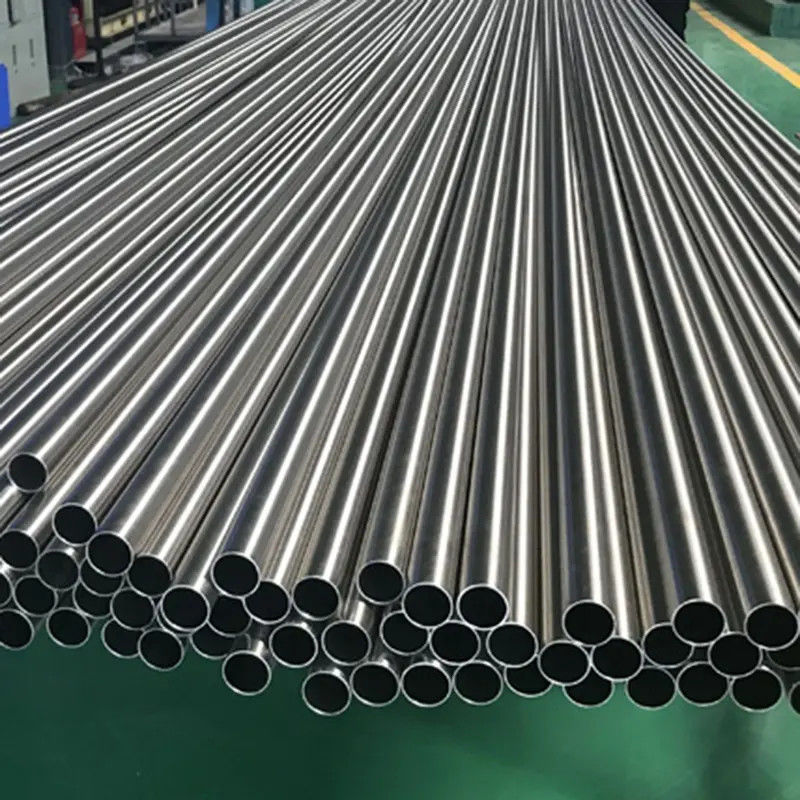 202 316 304l 304 tubo sem costura de aço inoxidável para tubulação de linha de vapor ansi b36 10m