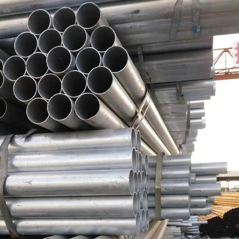 ASTM A270 A554 310S 440 1.4301 321 904L 201 316 Ss 304 Tubo sem costura para gás