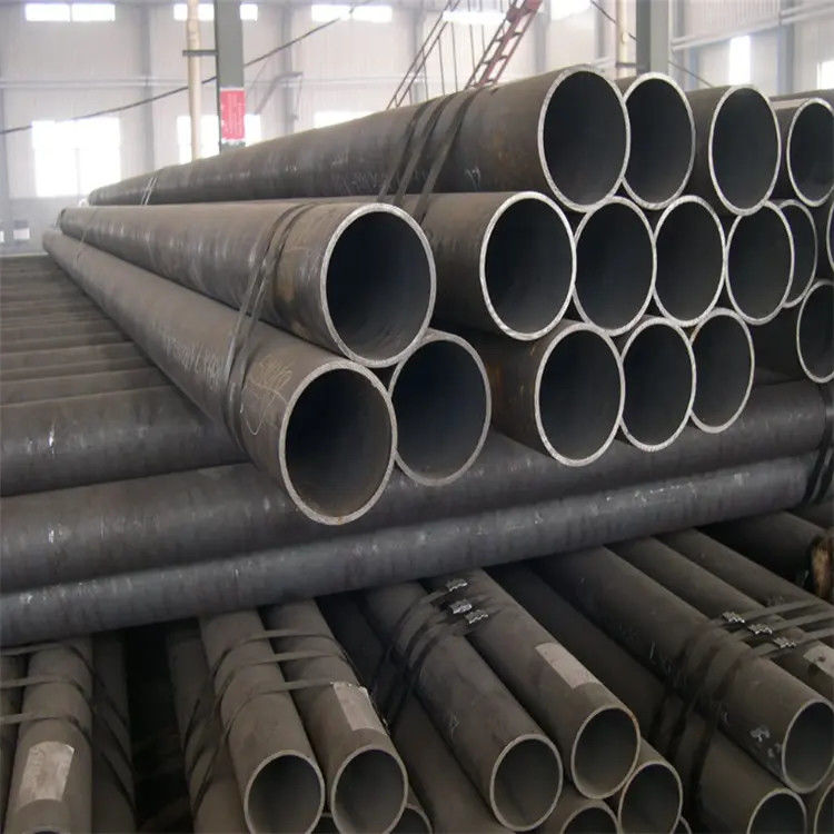 Tubo sem costura de aço inoxidável En 10216-2 En 10216-5 Inconel 600 601 625 Tubo sem costura