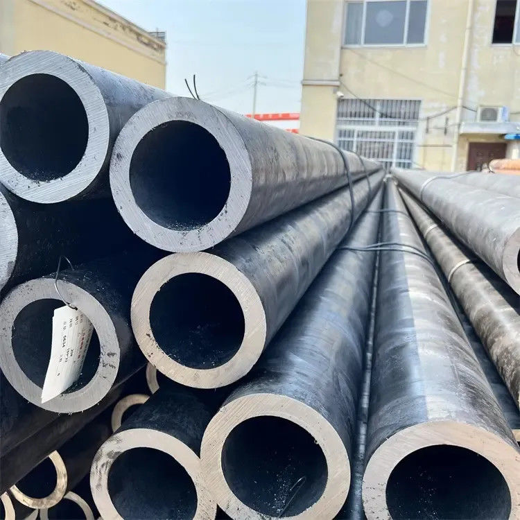 Asme Sa335 P11 SA106GR.B C P1 P12 P22 SA213T22 T92 T12 Tubos sem costura de aço ligado