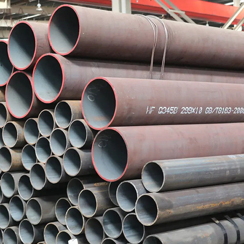 Tubo sem costura de aço inoxidável En 10216-2 En 10216-5 Inconel 600 601 625 Tubo sem costura