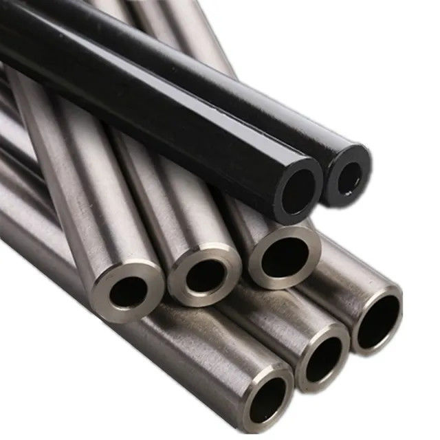 Material de tubulação mecânica de aço carbono redondo ASTM A333 Grade1 Gr.3 Gr.6 Gr.8 Gr9