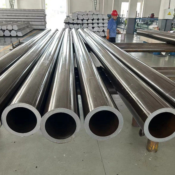 Tubos sem costura de aço ligado a incoal N07718 ASTM B637 718 Pn-En 12449 Hastelloy C276 Tubos sem costura