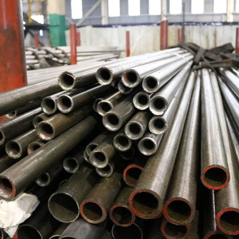 Material de tubulação mecânica de aço carbono redondo ASTM A333 Grade1 Gr.3 Gr.6 Gr.8 Gr9