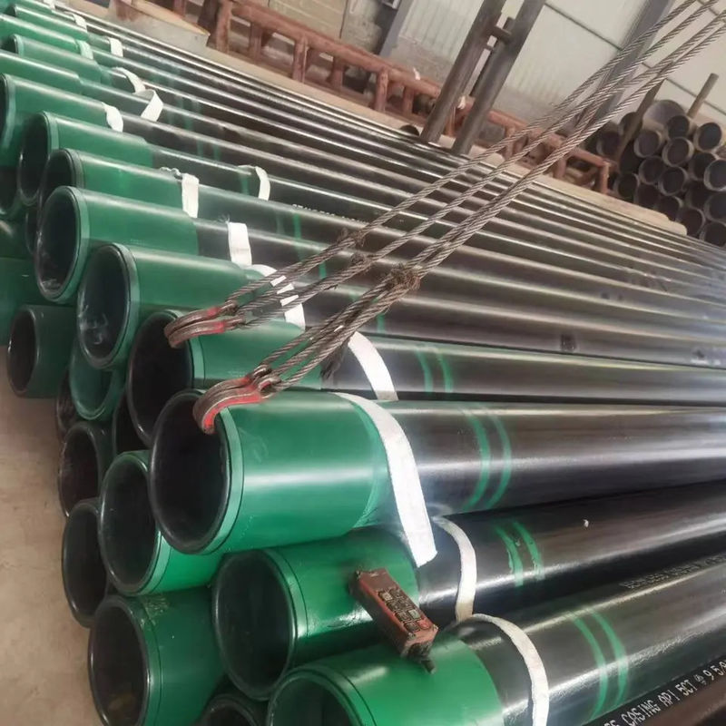 Tubo de aço estrutural oco Api 5l X42-X80 Tubo de óleo e gás Od 18mm 6