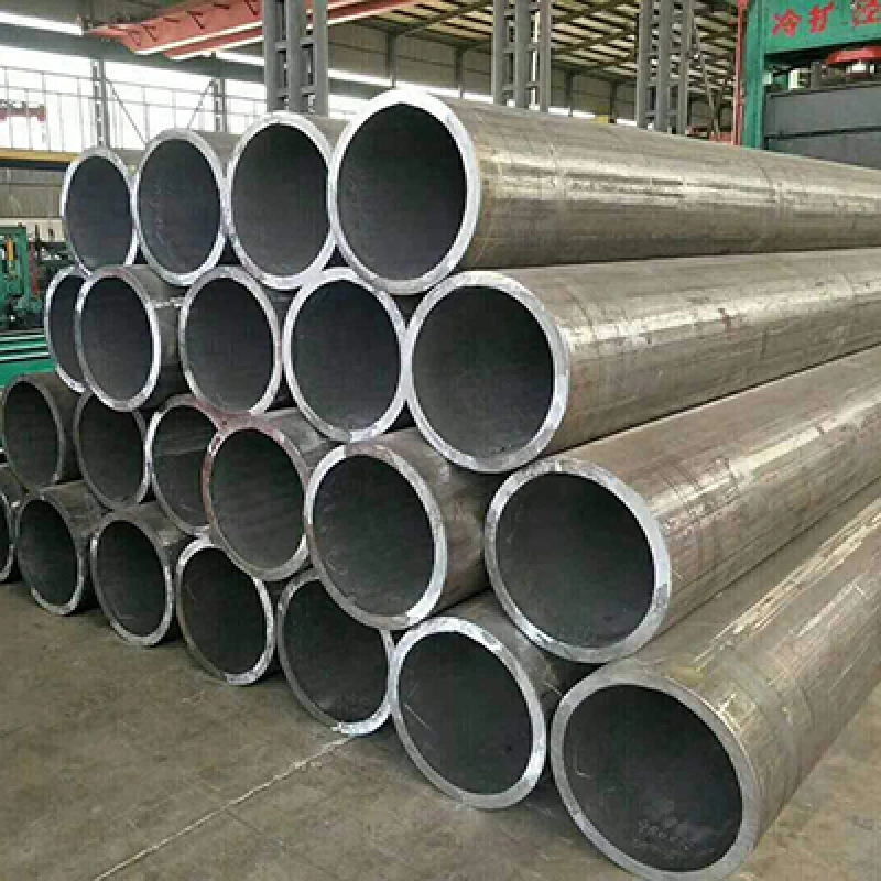 ASTM A53 A106 X52 Api 5l Tubo sem costura de aço carbono desenhado a frio