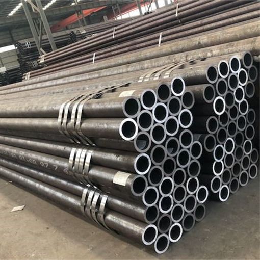 ASTM A106 Astm A53 Tubo de aço galvanizado tubo de aço sem costura desenhado a frio a519 4130