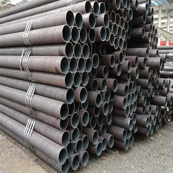 ASTM A106 Astm A53 Tubo de aço galvanizado tubo de aço sem costura desenhado a frio a519 4130