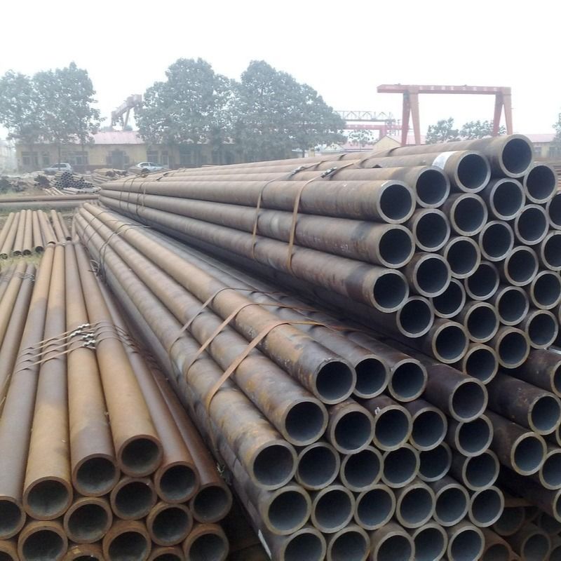 Tubo sem costura de aço leve de liga de 38 mm Api 5l X65 Para a indústria do petróleo e gás A106 astm a269 316l