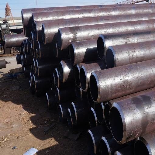 Tubos de aço galvanizados sem costura para ferramentas estruturais