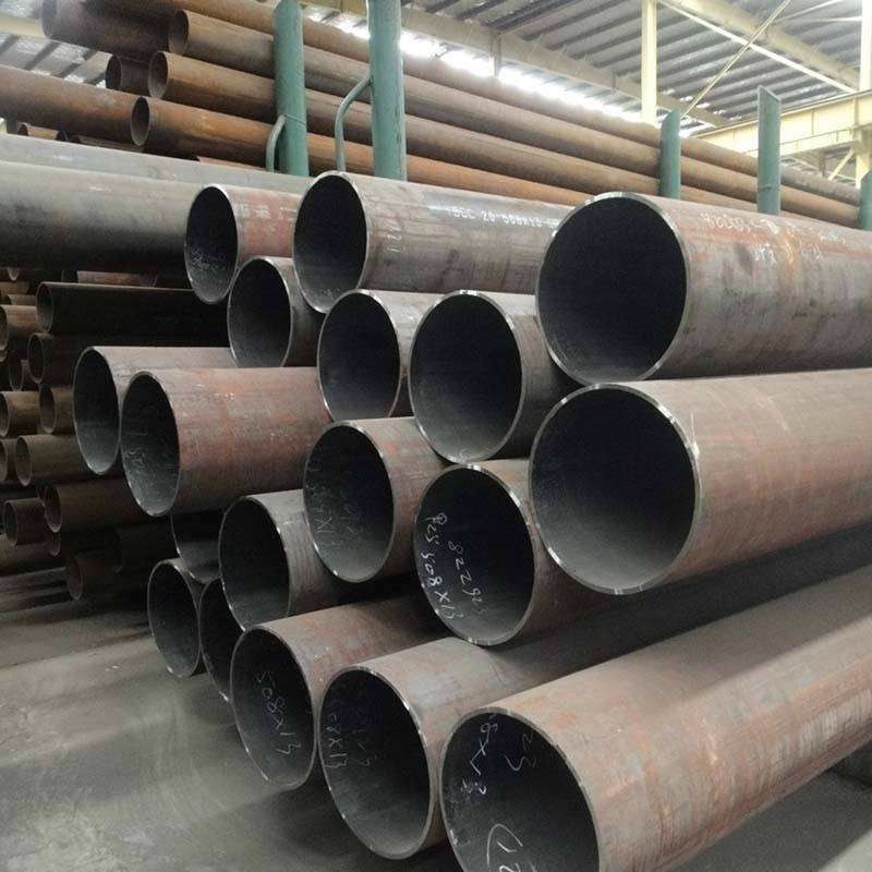 A53 A178 A179 A192 A210 A213 Astm A106 Classe B Tubo de aço sem costura Sch 40 Sch 80