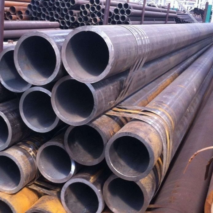 Lista 80 Lista 40 Tubo sem costura de aço carbono Astm A106 Para transporte de gás