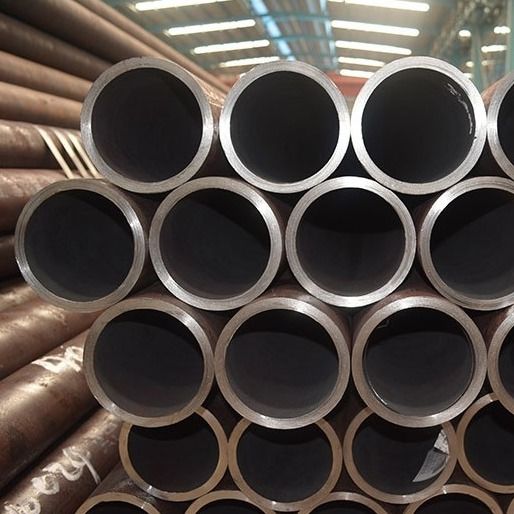 Lista 80 Lista 40 Tubo sem costura de aço carbono Astm A106 Para transporte de gás