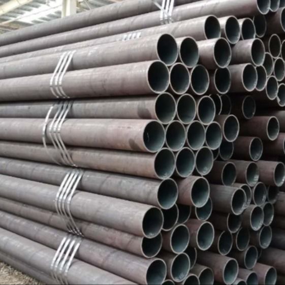 Tubos de aço sem costura laminados a frio A333 6 A333 Gr 6 Tubos de aço carbono sem costura Sch 40