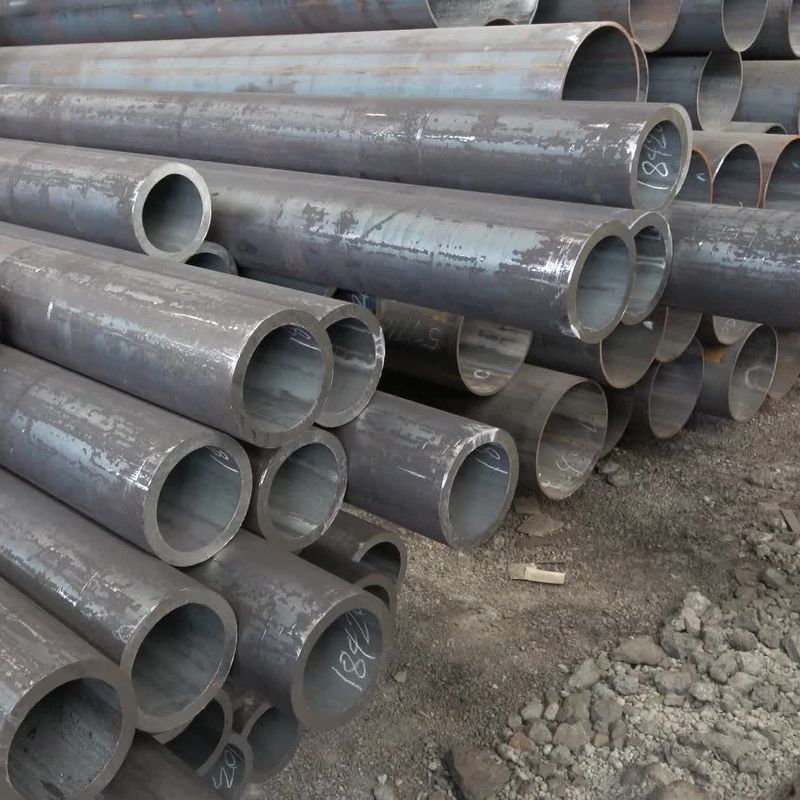 Tubos de aço sem costura laminados a frio A333 6 A333 Gr 6 Tubos de aço carbono sem costura Sch 40